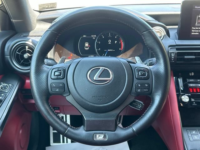 Used 2025 Lexus IS 350 F Sport w/ Accessory Package AWD/4WD image 60