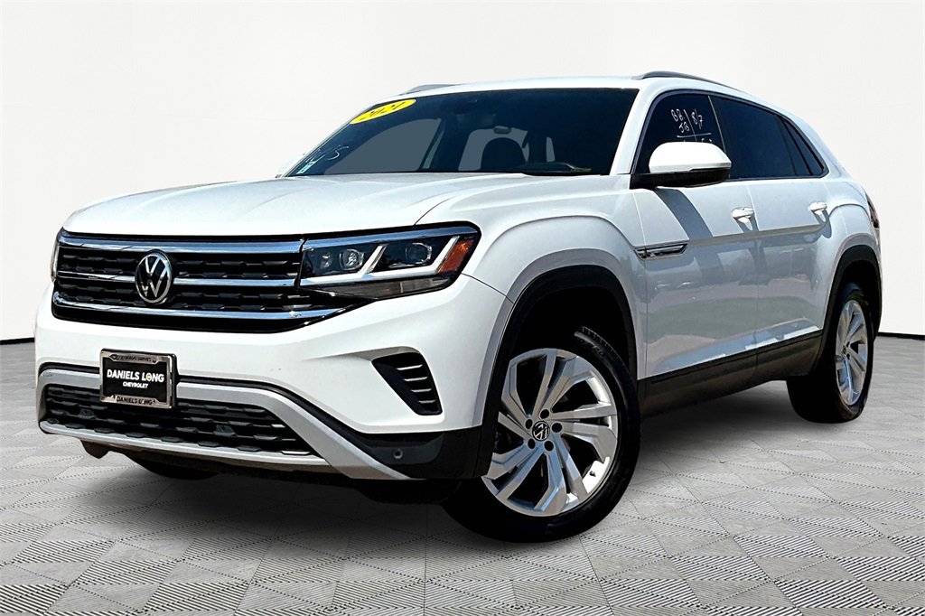 Used 2021 Volkswagen Atlas Cross Sport SEL w/ Cross Sport MDO Package