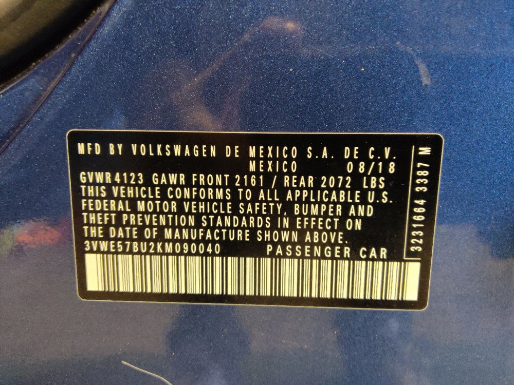 Used 2019 Volkswagen Jetta SEL FWD image 33