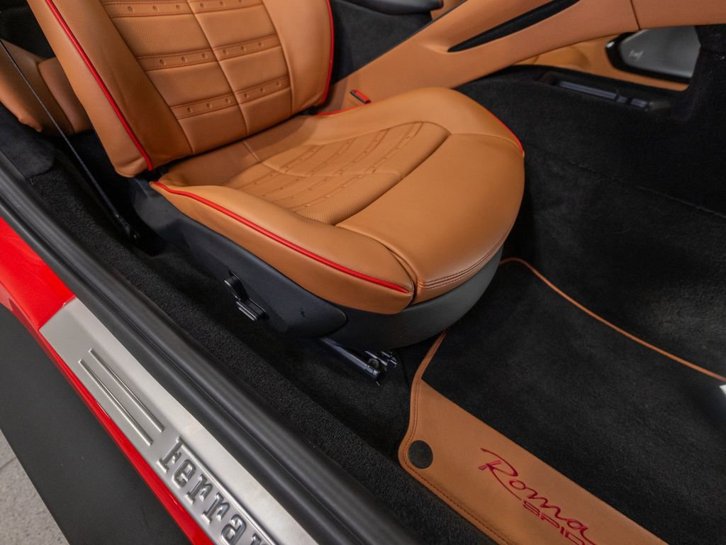 Certified 2024 Ferrari Roma Spider RWD image 19