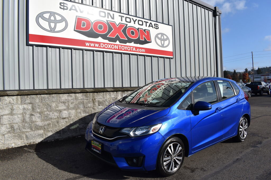 Used 2016 Honda Fit EX-L
