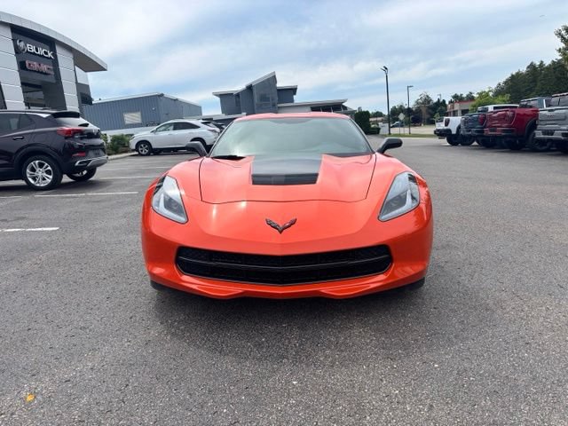 Used 2018 Chevrolet Corvette Stingray Coupe w/ Carbon Flash Badge Package RWD image 3