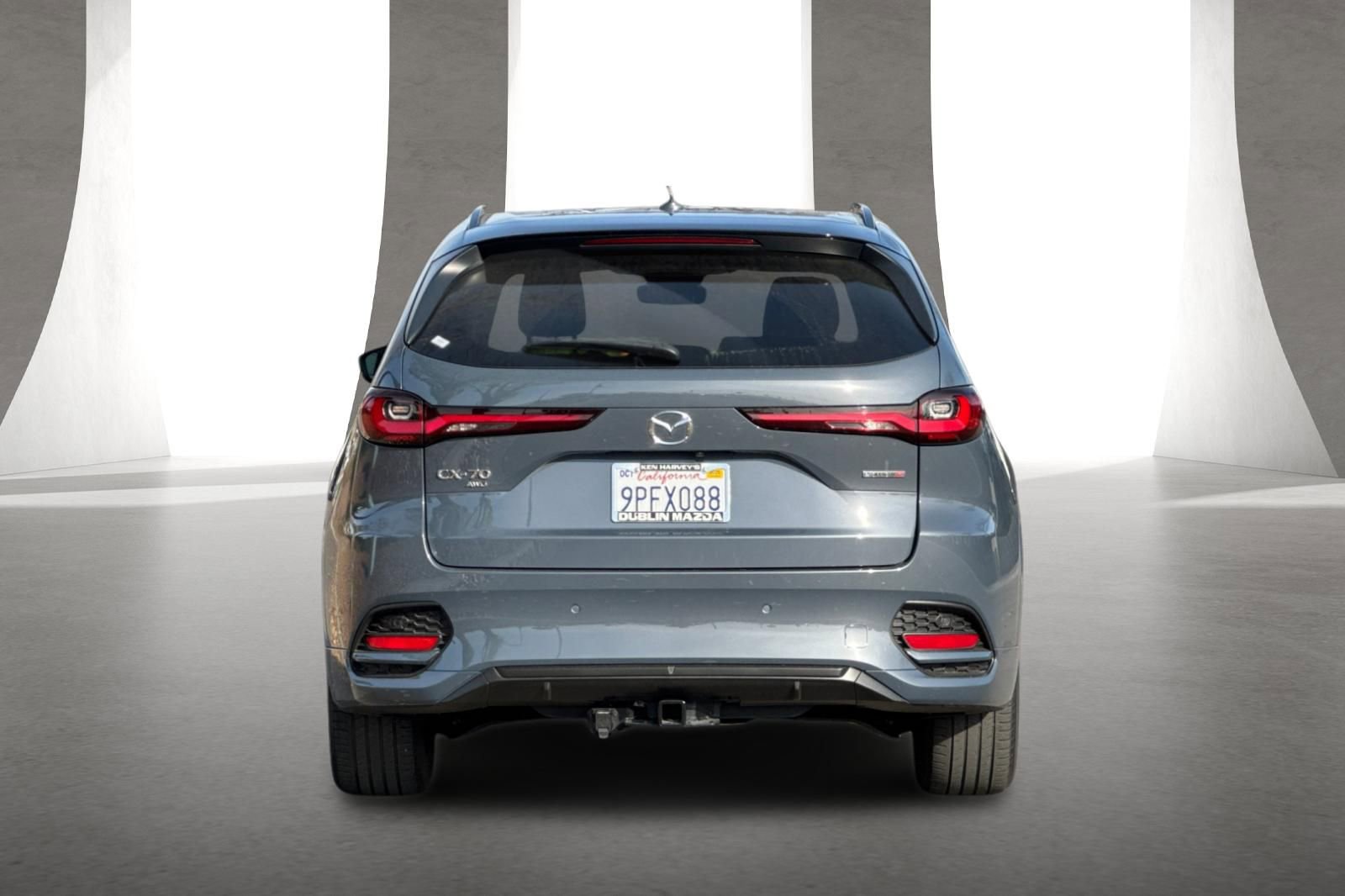 Used 2025 MAZDA CX-70 3.3 Turbo S w/ Premium Package image 5