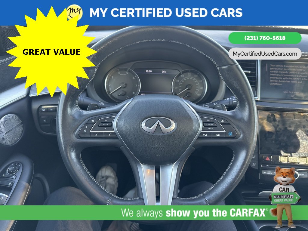 Used 2022 INFINITI QX50 Sensory image 18