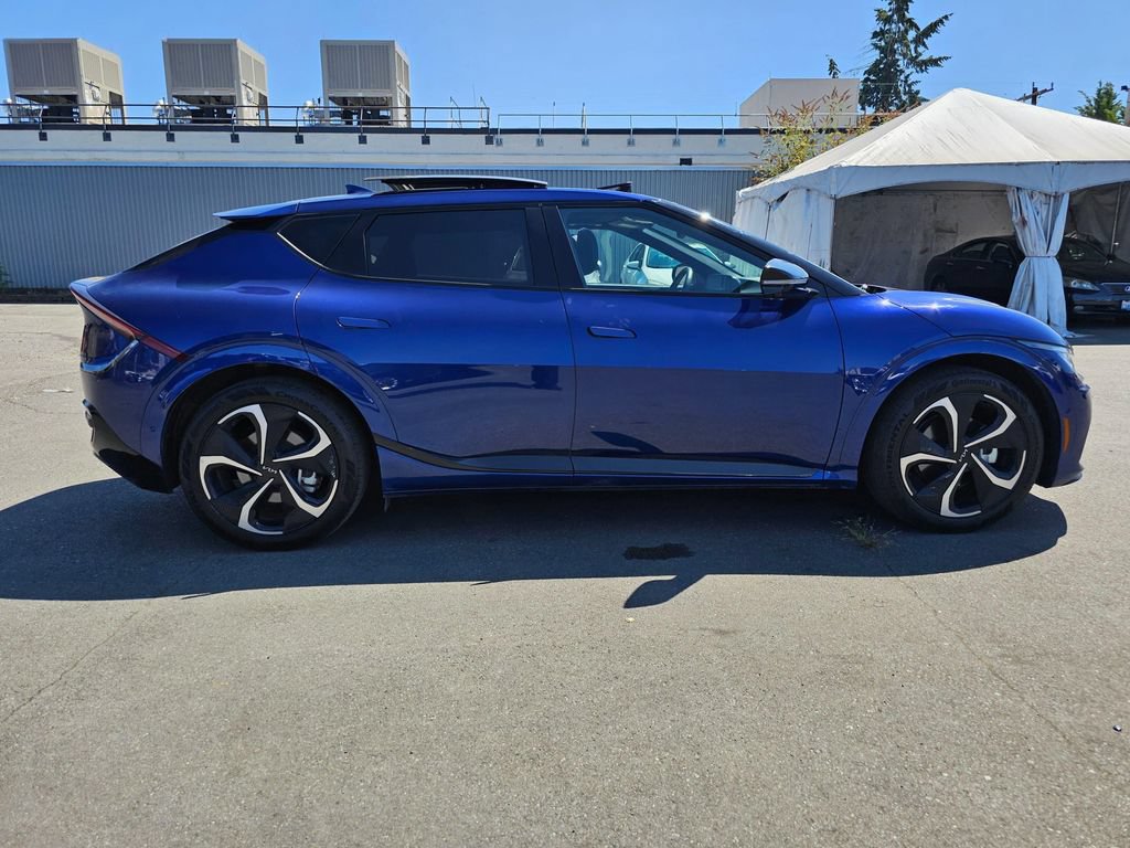 Used 2023 Kia EV6 GT-Line w/ GT-Line Suede Seat Package AWD/4WD image 8