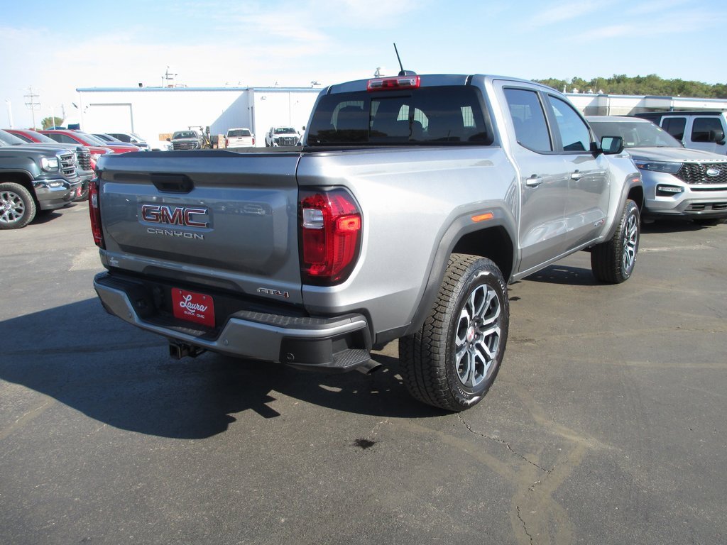 Certified 2024 GMC Canyon AT4 w/ Canyon Safety Plus Package image 5