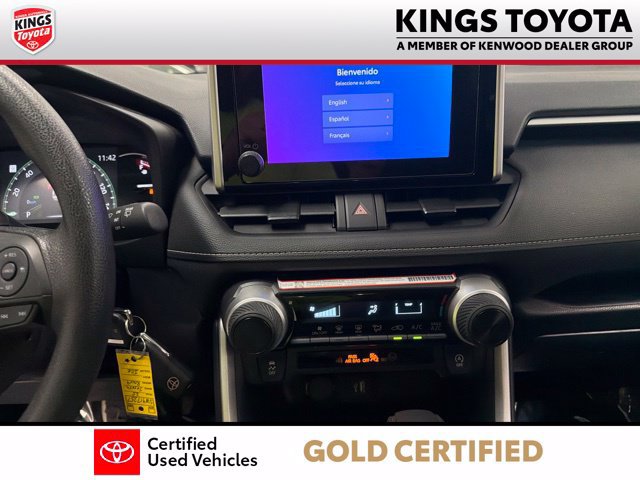 Certified 2025 Toyota RAV4 LE FWD image 18