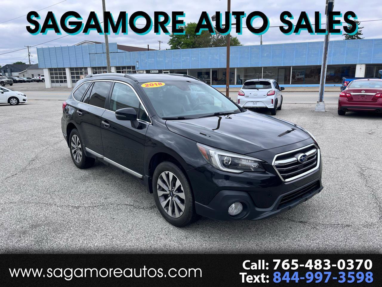 Used 2018 Subaru Outback 2.5i Touring AWD/4WD image 1