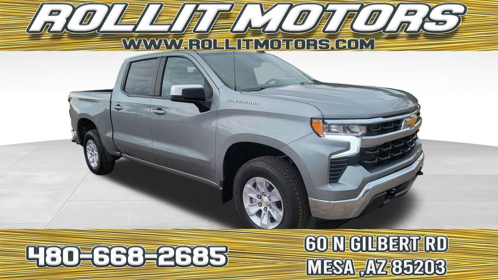 Used 2026 Chevrolet Silverado 1500 LT image 1