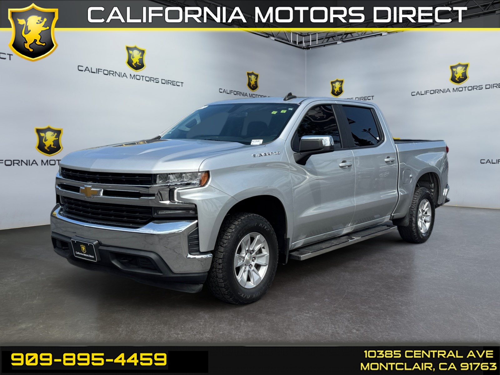 Used 2022 Chevrolet Silverado 1500 LT AWD/4WD image 1