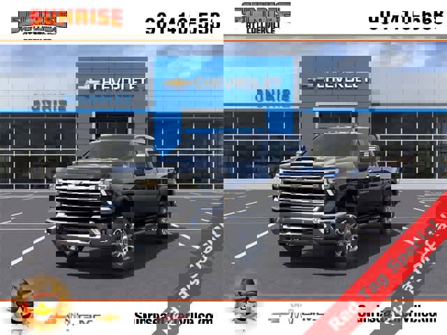 New 2025 Chevrolet Silverado 2500 LTZ w/ LTZ Plus Package