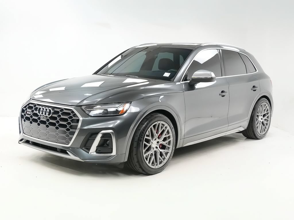 Used 2021 Audi SQ5 Premium Plus w/ Premium Plus Package