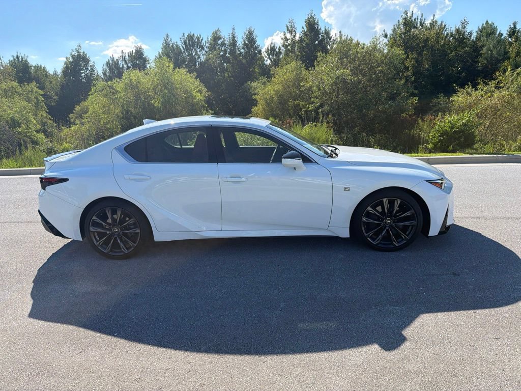 Used 2024 Lexus IS 350 F Sport w/ Memory Package RWD image 2