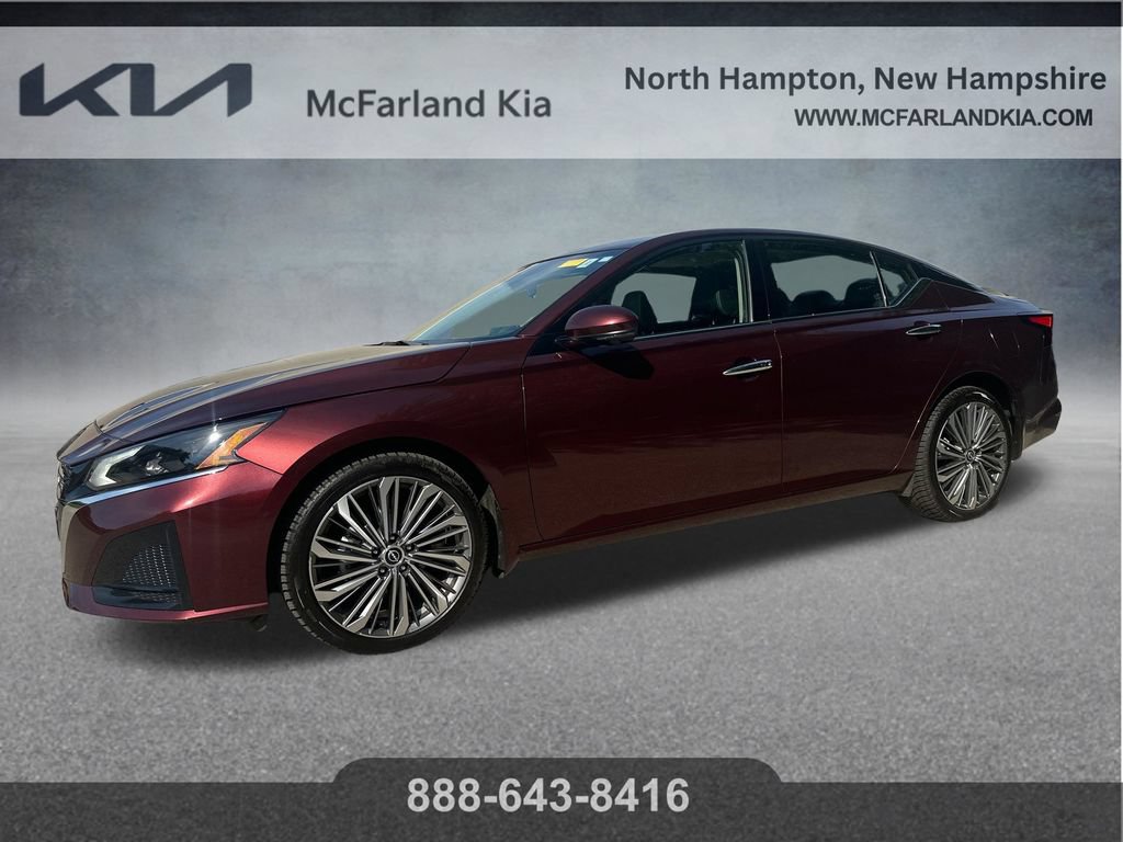 Used 2023 Nissan Altima 2.5 SL AWD/4WD 360° Tour