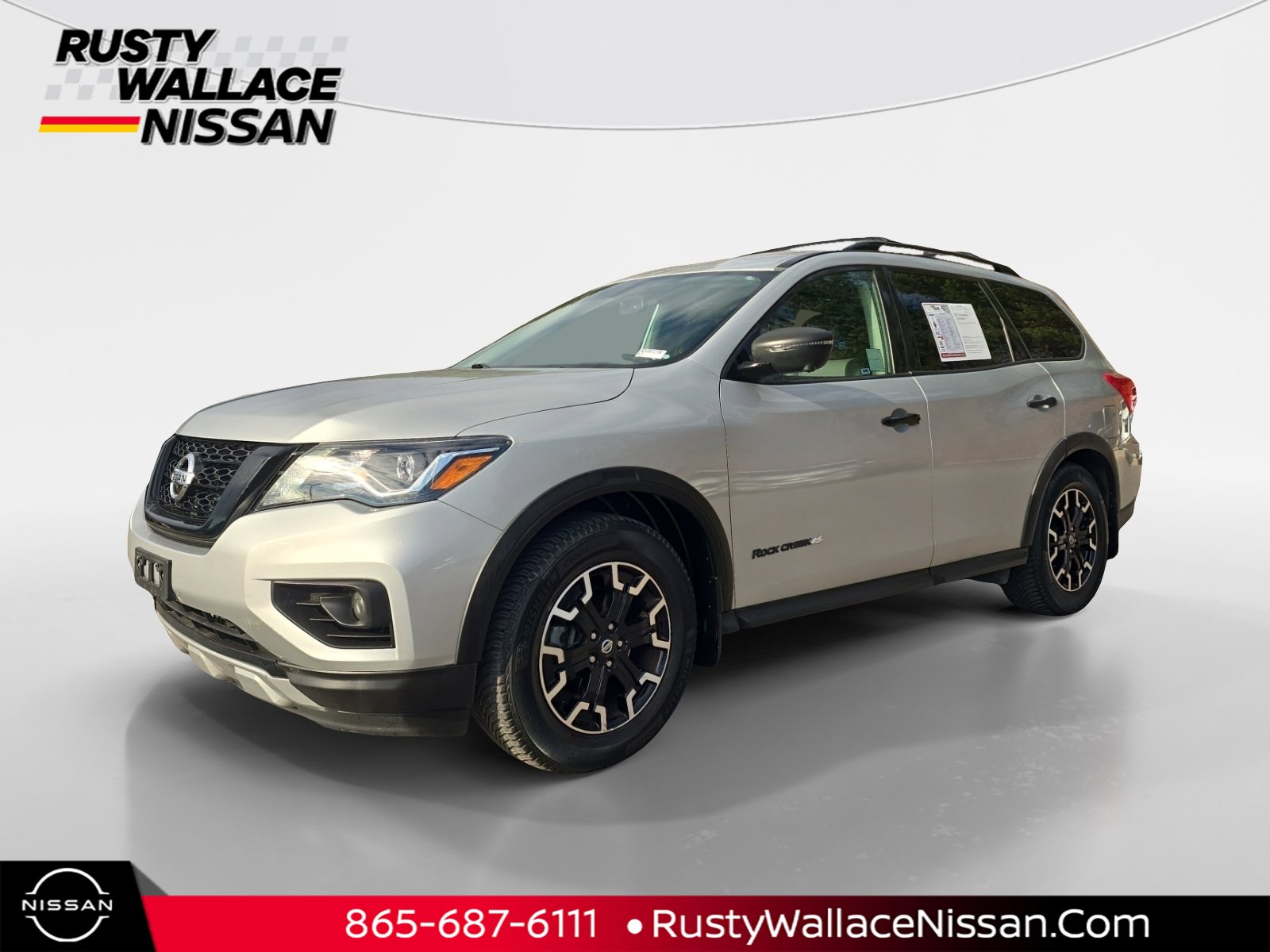 Used 2020 Nissan Pathfinder SL w/ Rock Creek Edition image 1