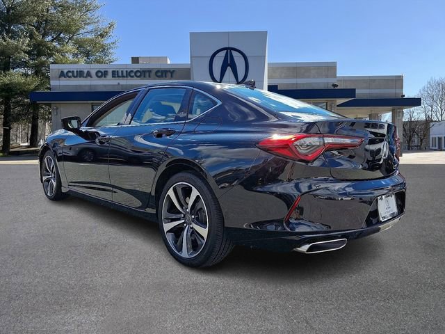 Certified 2025 Acura TLX w/ Technology Package image 4