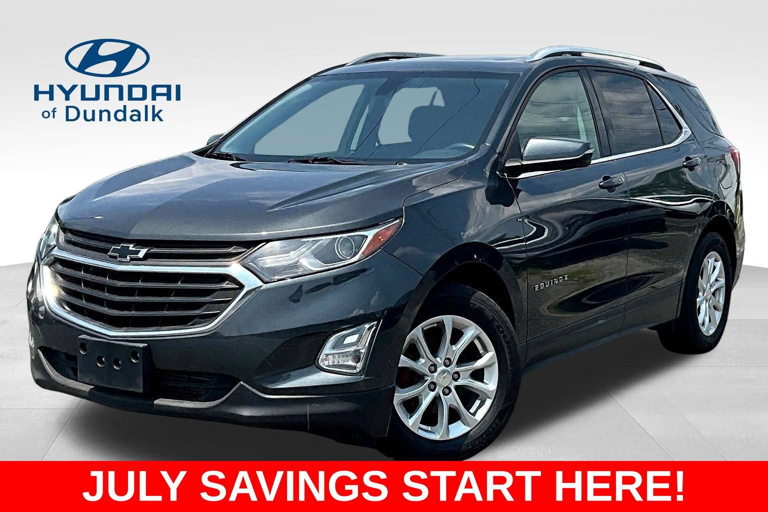 Used 2018 Chevrolet Equinox LT w/ Sun & Infotainment Package AWD/4WD video 1