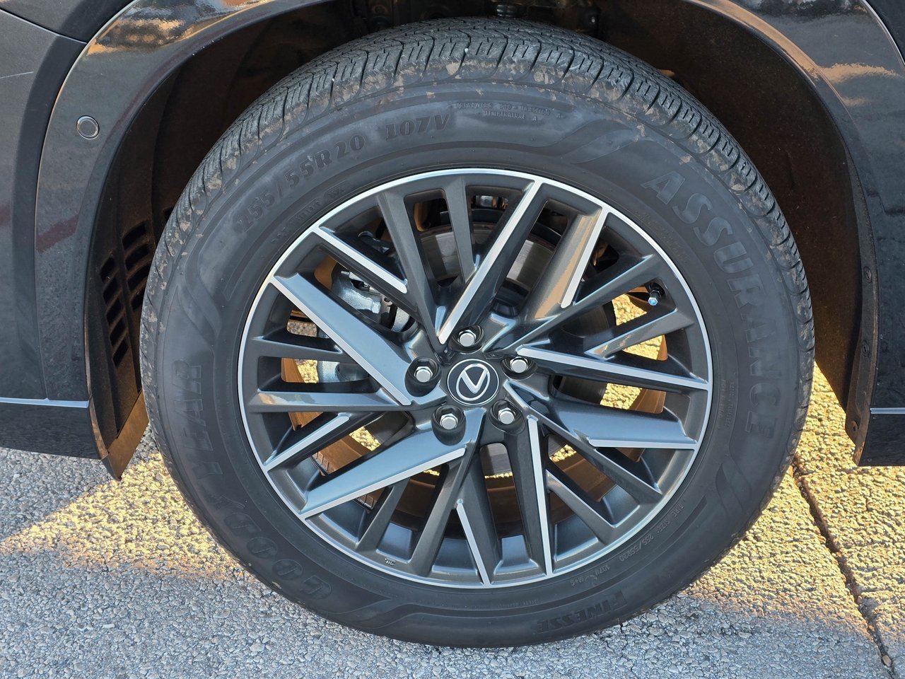 Used 2025 Lexus TX 350 AWD image 8