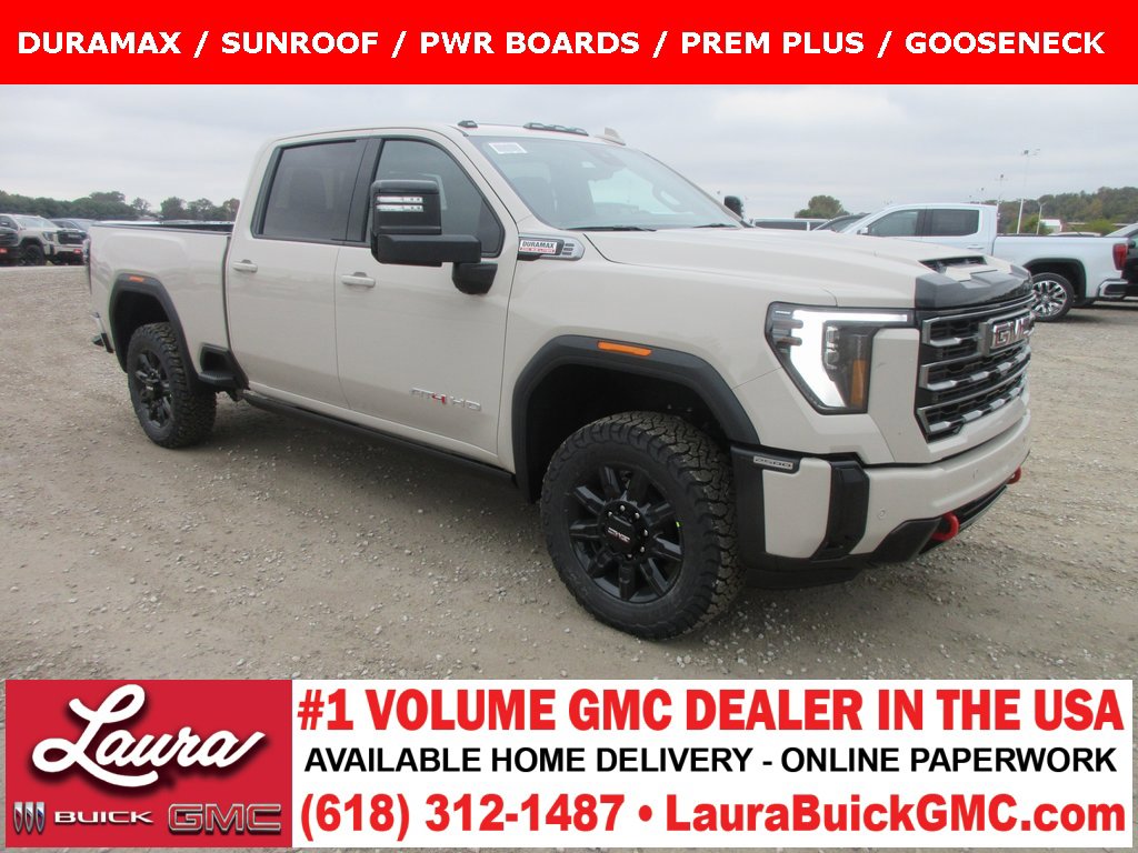 New 2026 GMC Sierra 2500 AT4 w/ AT4 Premium Plus Package