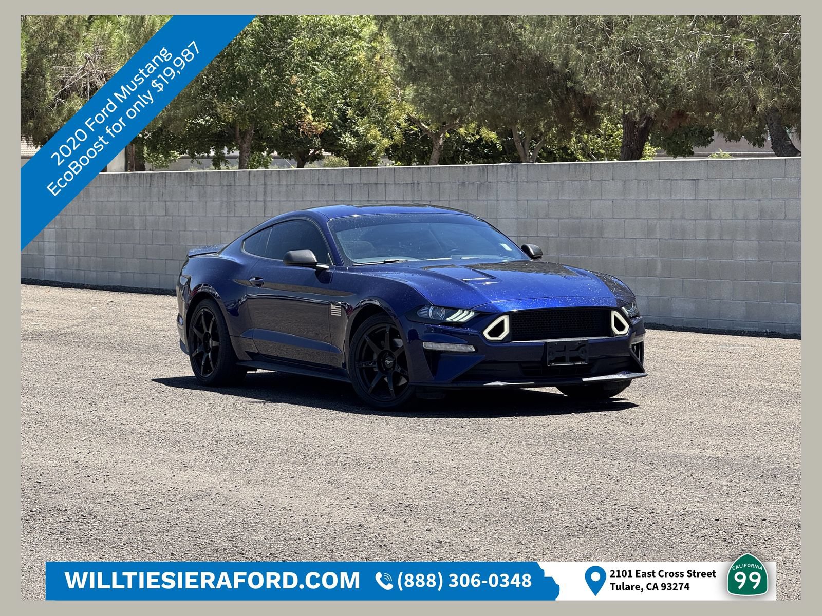 Certified 2020 Ford Mustang Coupe w/ Equipment Group 101A