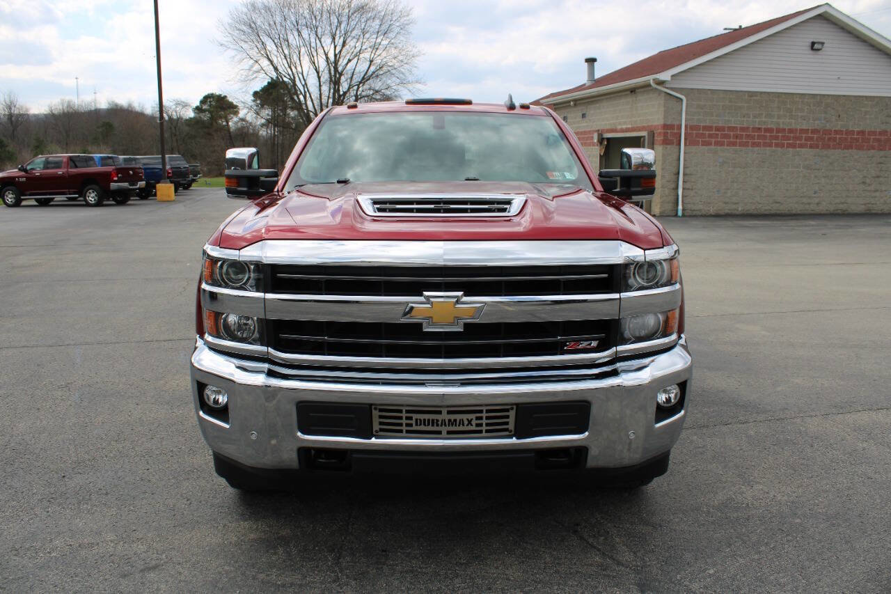 Used 2019 Chevrolet Silverado 2500 LTZ w/ Duramax Plus Package image 8