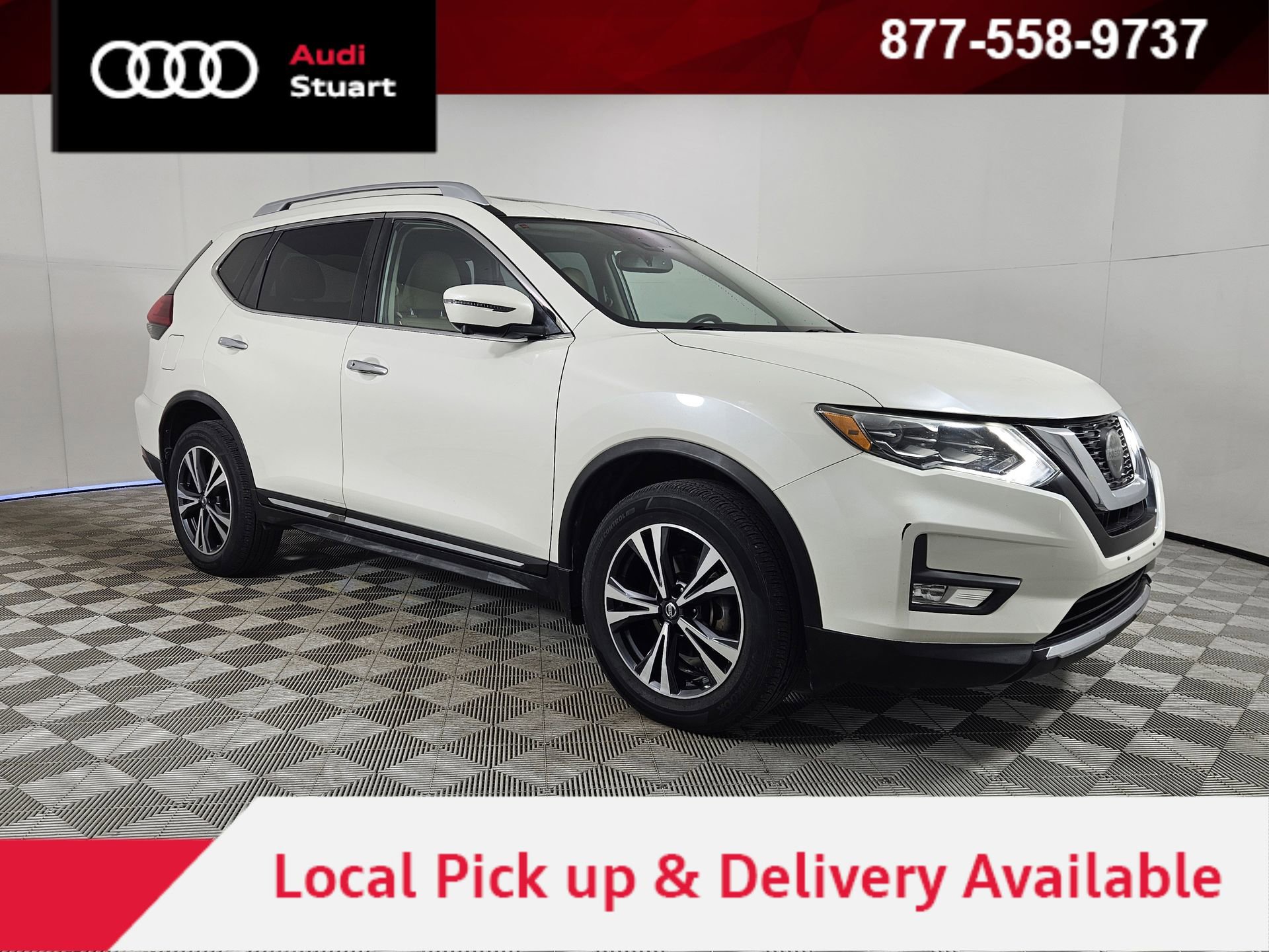 Used 2018 Nissan Rogue SL w/ Premium Package AWD/4WD image 1