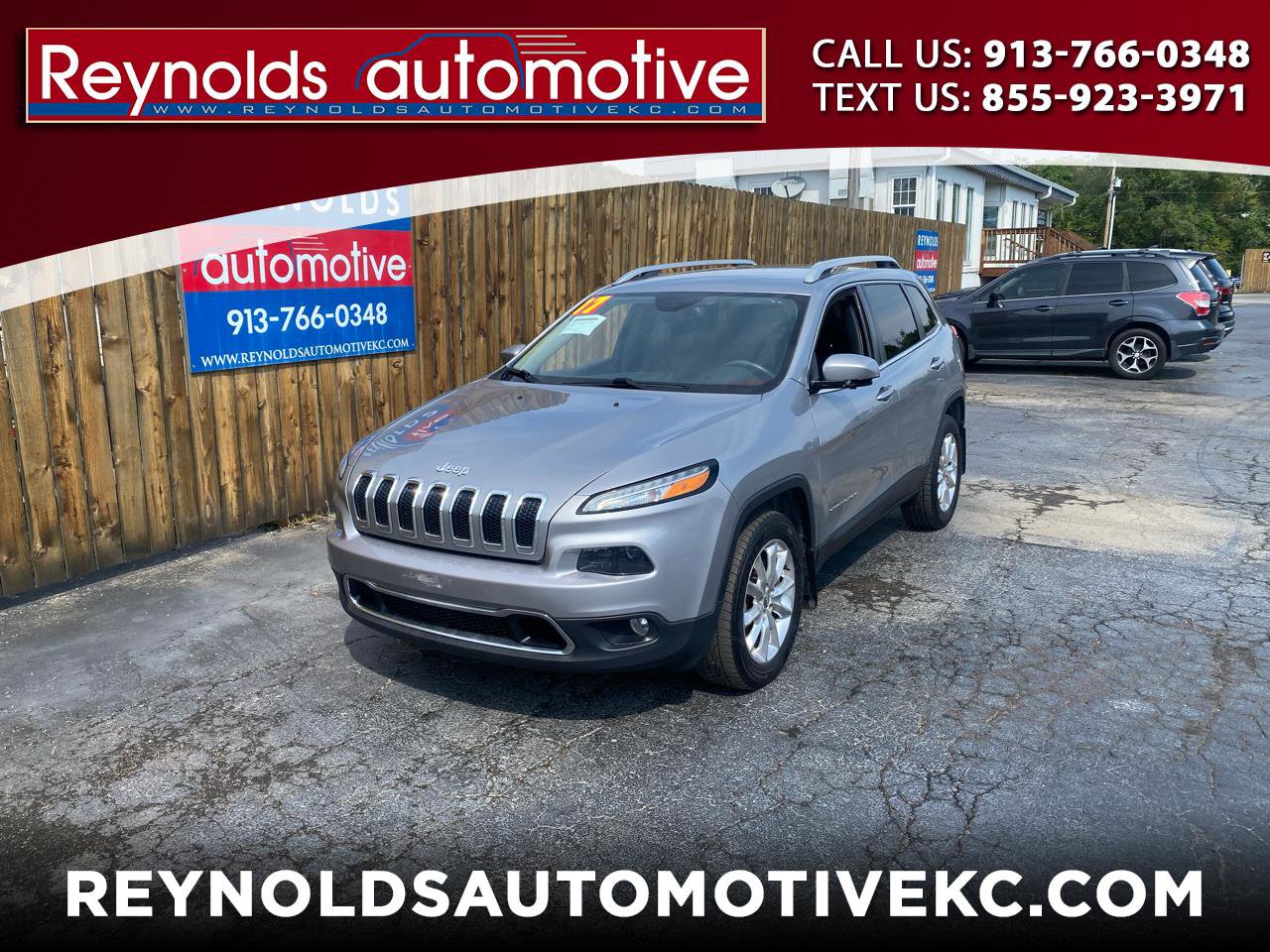 Used 2017 Jeep Cherokee Limited