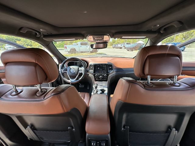 Used 2019 Jeep Grand Cherokee Summit AWD/4WD image 25