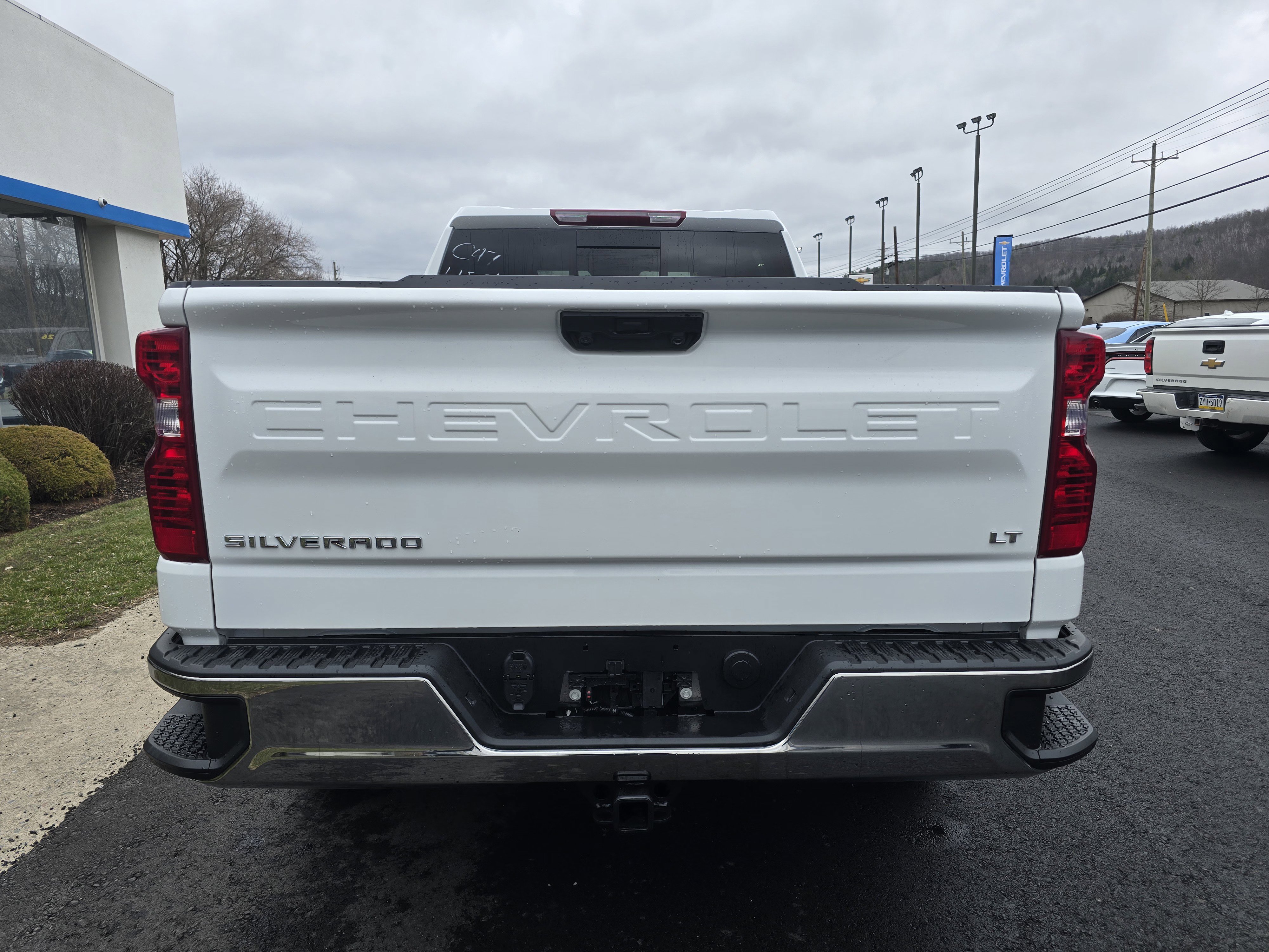 New 2026 Chevrolet Silverado 1500 LT w/ All Star Edition Plus image 4