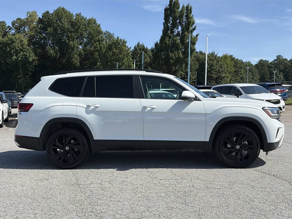 Certified 2023 Volkswagen Atlas SE FWD image 28