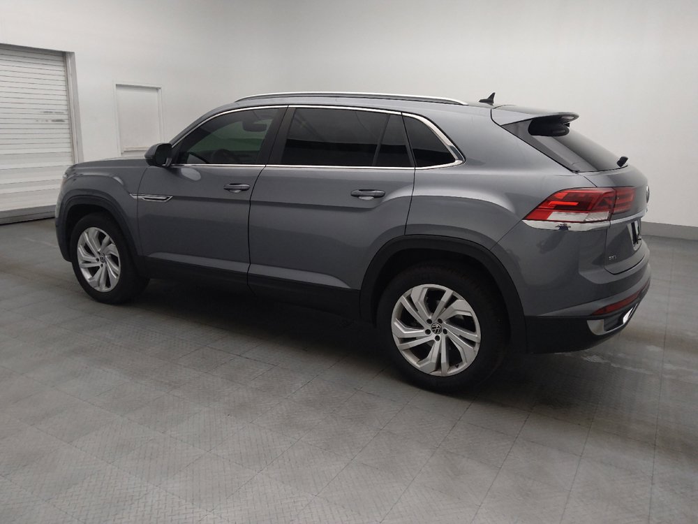 Used 2021 Volkswagen Atlas Cross Sport SEL AWD/4WD image 3