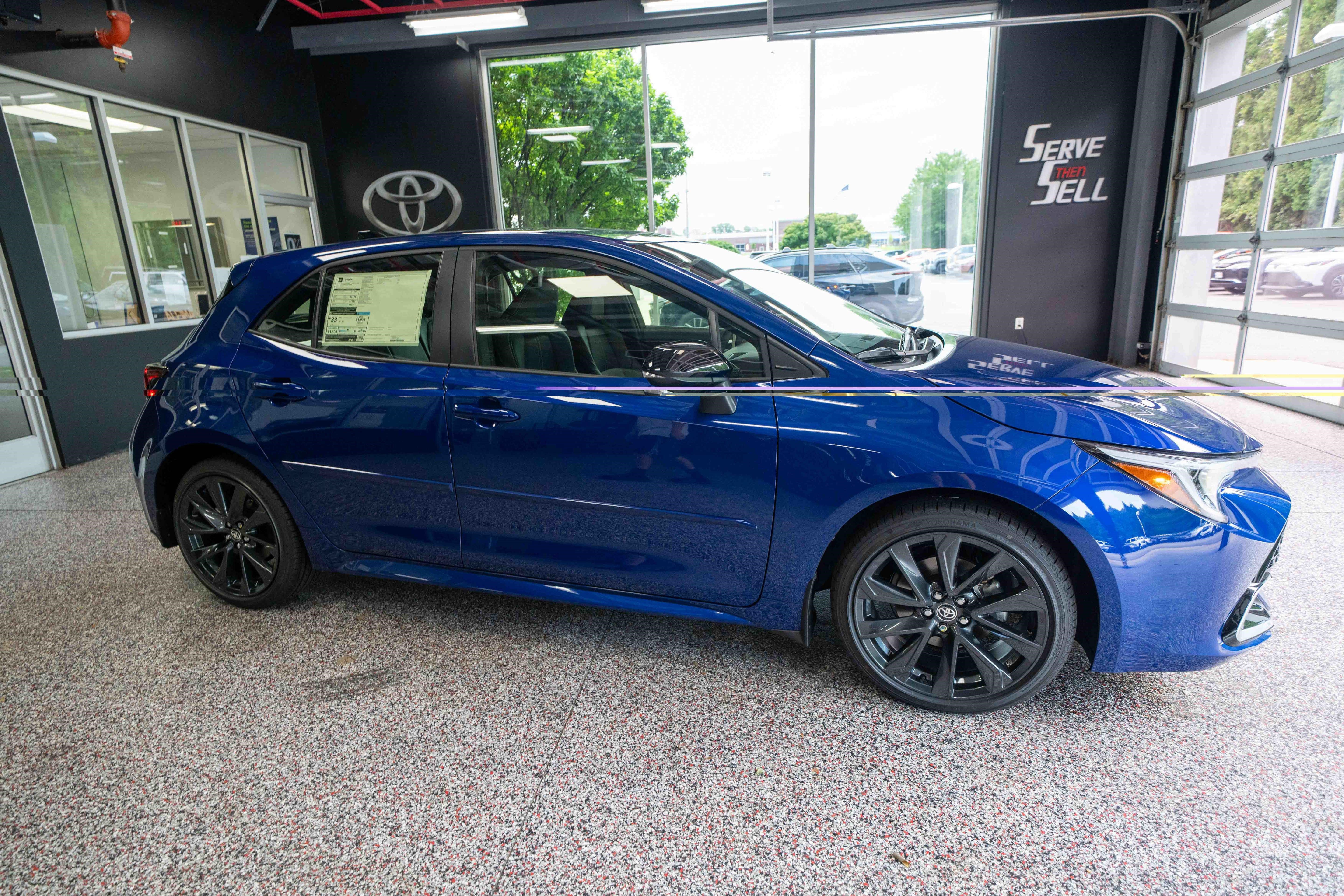New 2026 Toyota Corolla XSE FWD image 5