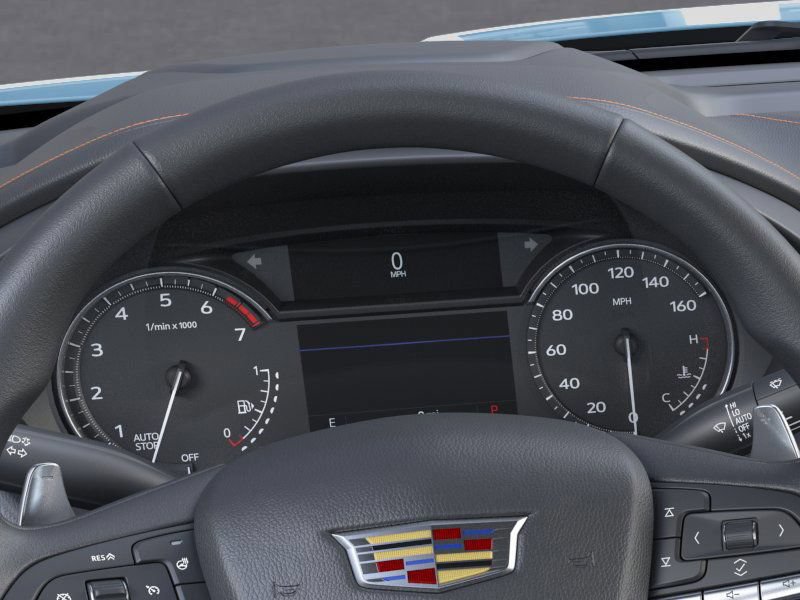 New 2026 Cadillac CT4 V w/ Navigation Package AWD/4WD image 18