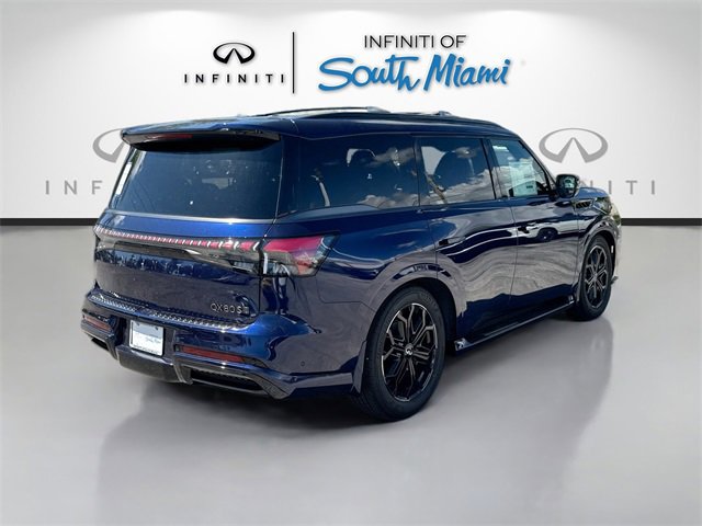New 2026 INFINITI QX80 4WD w/ Sport Exterior Package image 7