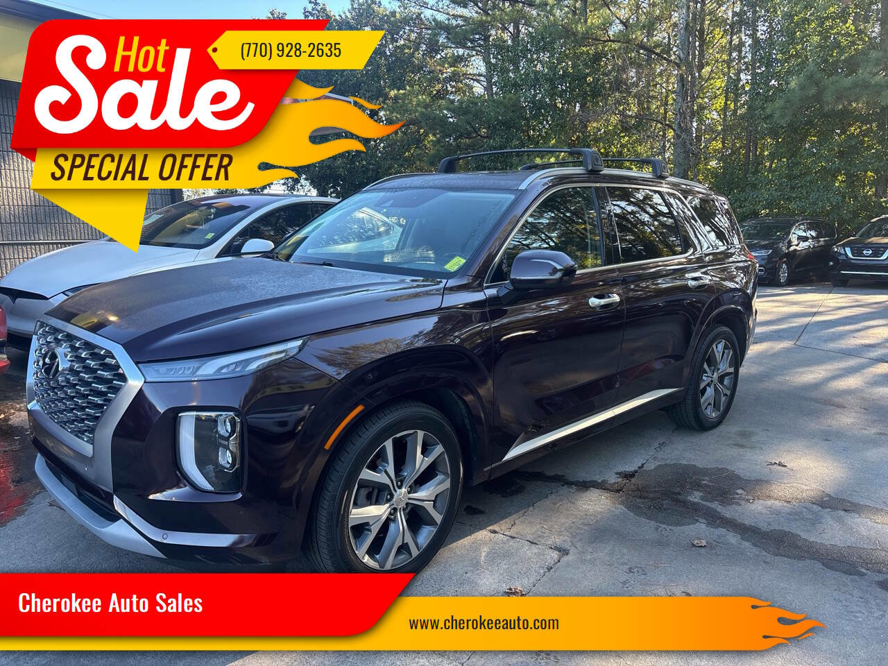 Used 2021 Hyundai Palisade Limited image 1