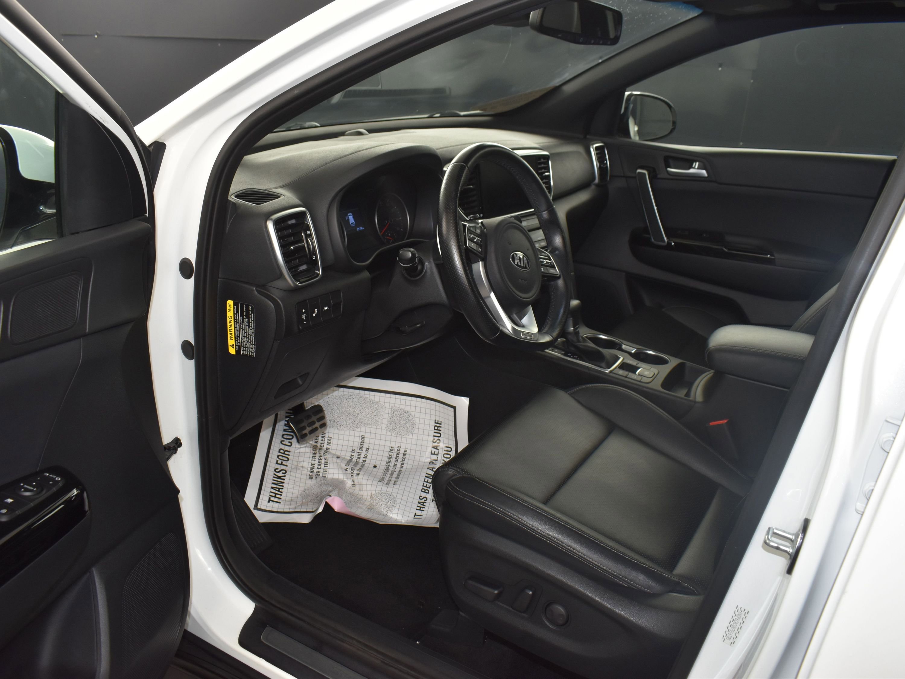 Used 2022 Kia Sportage Nightfall Edition w/ Nighfall AWD Premium Package image 13