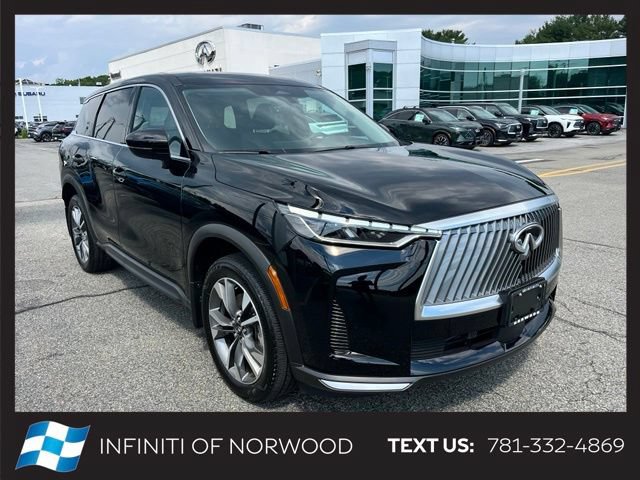 Used 2026 INFINITI QX60 Pure w/ Family Package AWD/4WD video 1