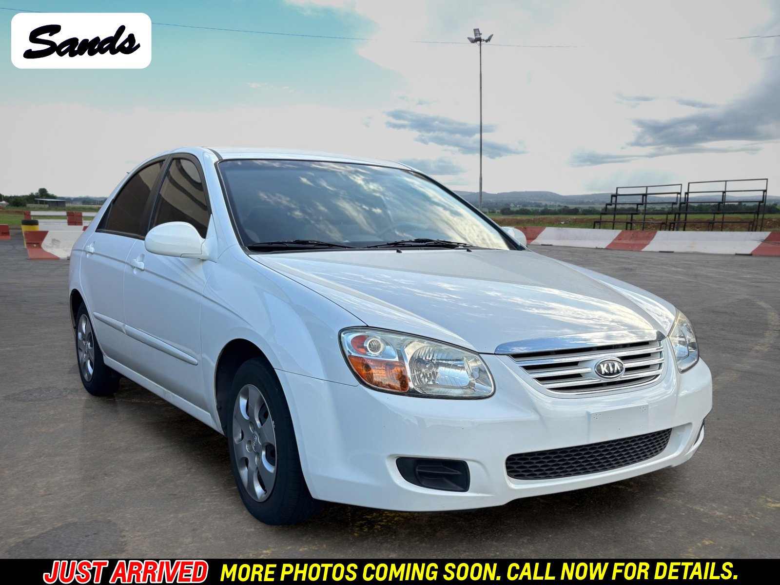 Used 2007 Kia Spectra EX FWD image 1
