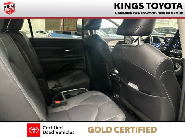 Certified 2024 Toyota Grand Highlander AWD image 24
