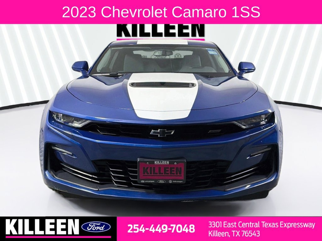 Used 2023 Chevrolet Camaro SS RWD image 2
