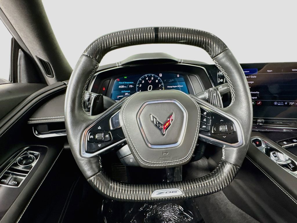 Used 2023 Chevrolet Corvette Z06 w/ Stealth Interior Trim Package RWD image 20