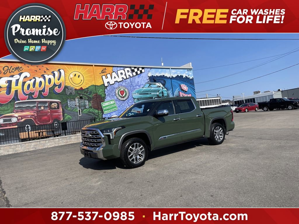 Used 2023 Toyota Tundra 1794 Edition w/ Advanced Package AWD/4WD image 1