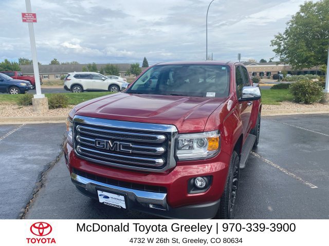 Used 2019 GMC Canyon SLT w/ Driver Alert Package