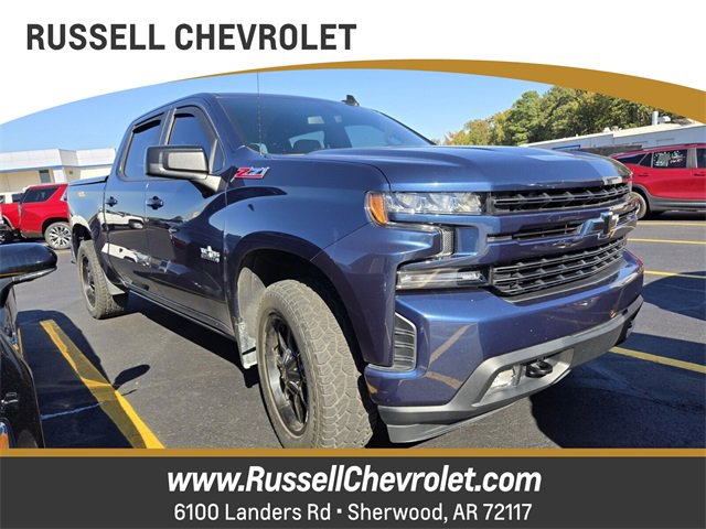 Used 2020 Chevrolet Silverado 1500 RST w/ Texas Edition