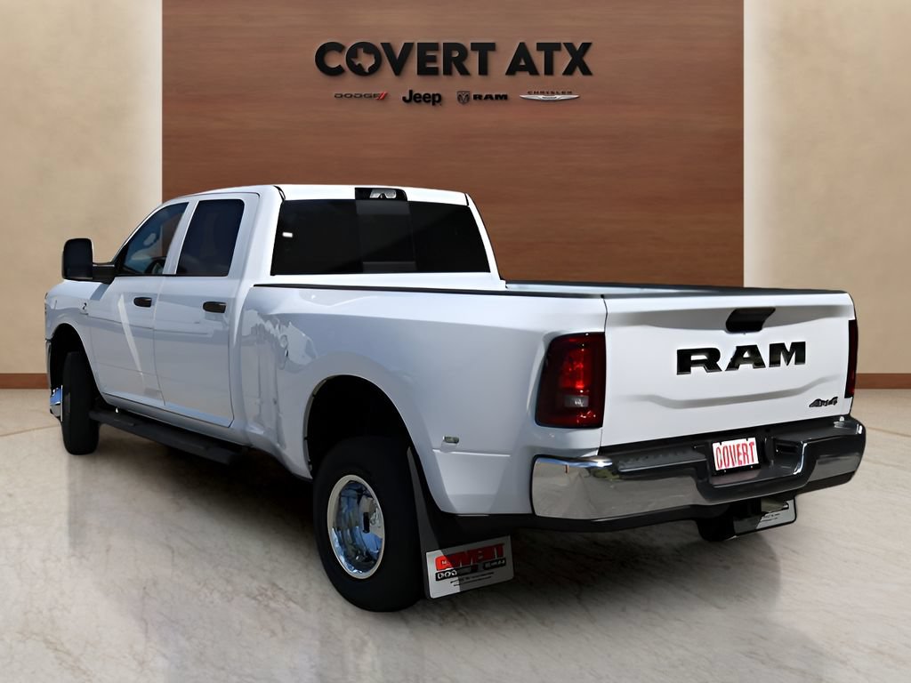 New 2027 RAM 3500 Tradesman AWD/4WD image 3