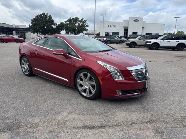 Used 2014 Cadillac ELR w/ Luxury Package FWD image 3