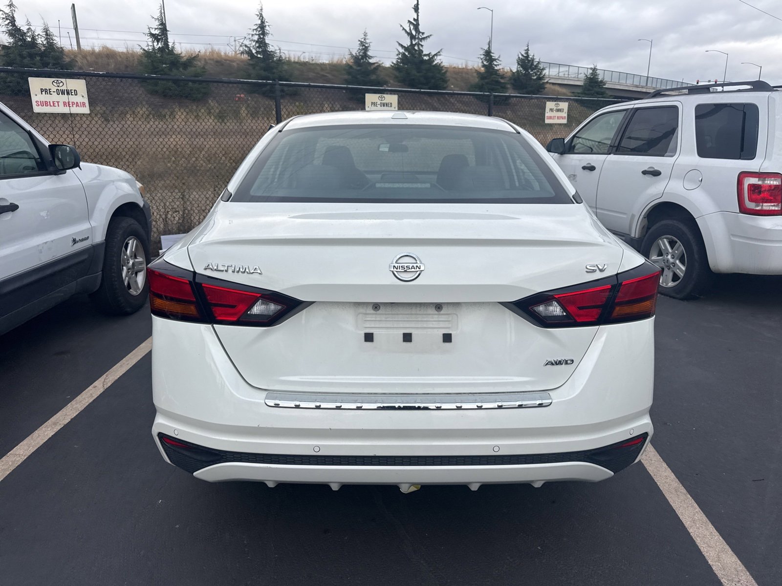 Used 2022 Nissan Altima 2.5 SV image 3