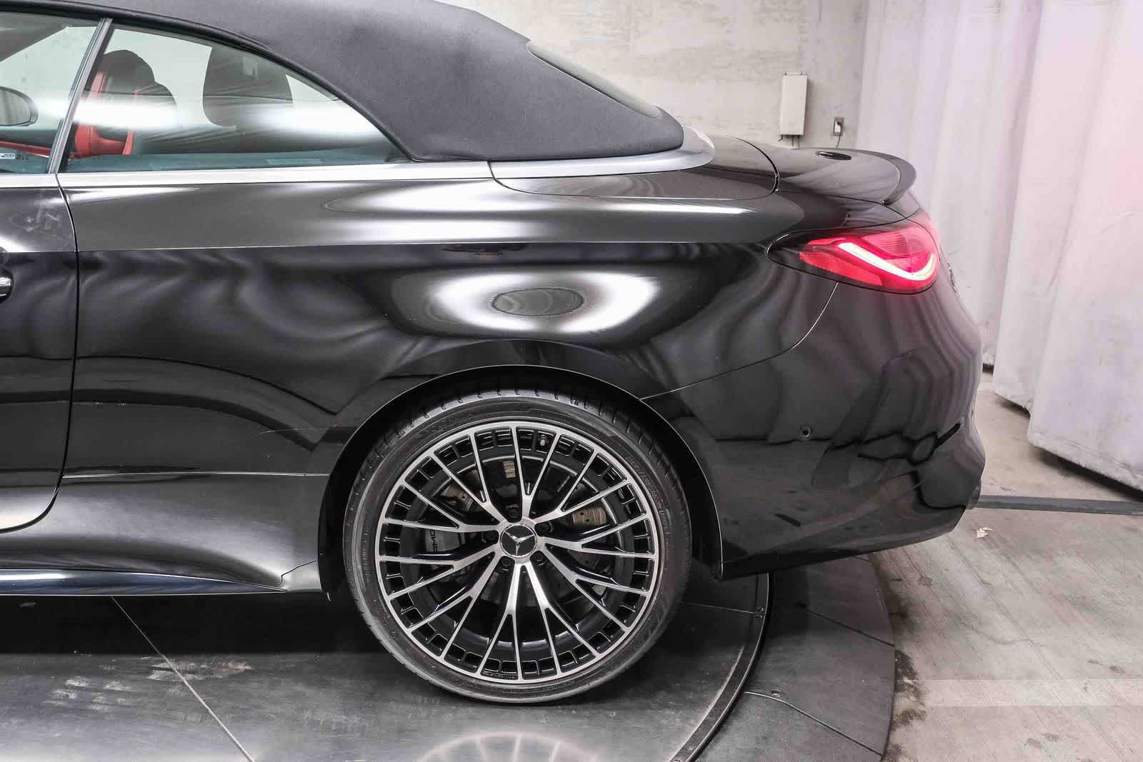 Certified 2026 Mercedes-Benz CLE 53 AMG 4MATIC Cabriolet image 7