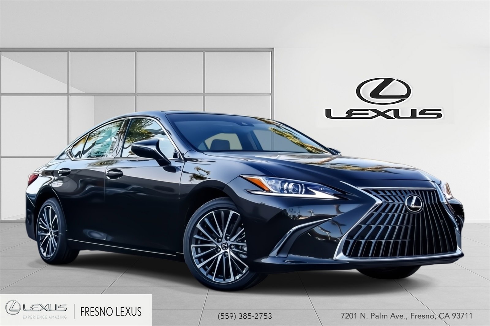 New 2025 Lexus ES 350 w/ Premium Package