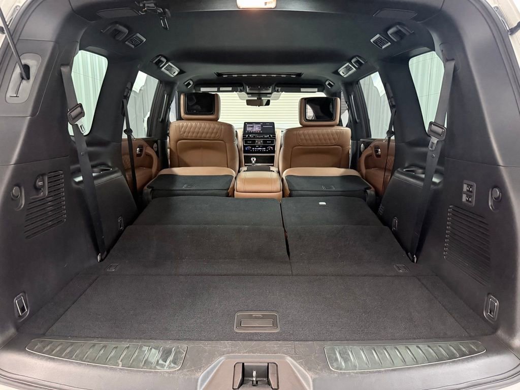 Used 2022 INFINITI QX80 Sensory w/ Cargo Package RWD image 38